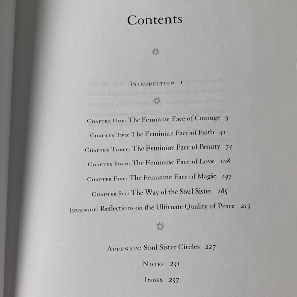 Soul Sisters: The Five Sacred Qualities of a Woman's Soul by Pythia Peay - Picture 5 of 5